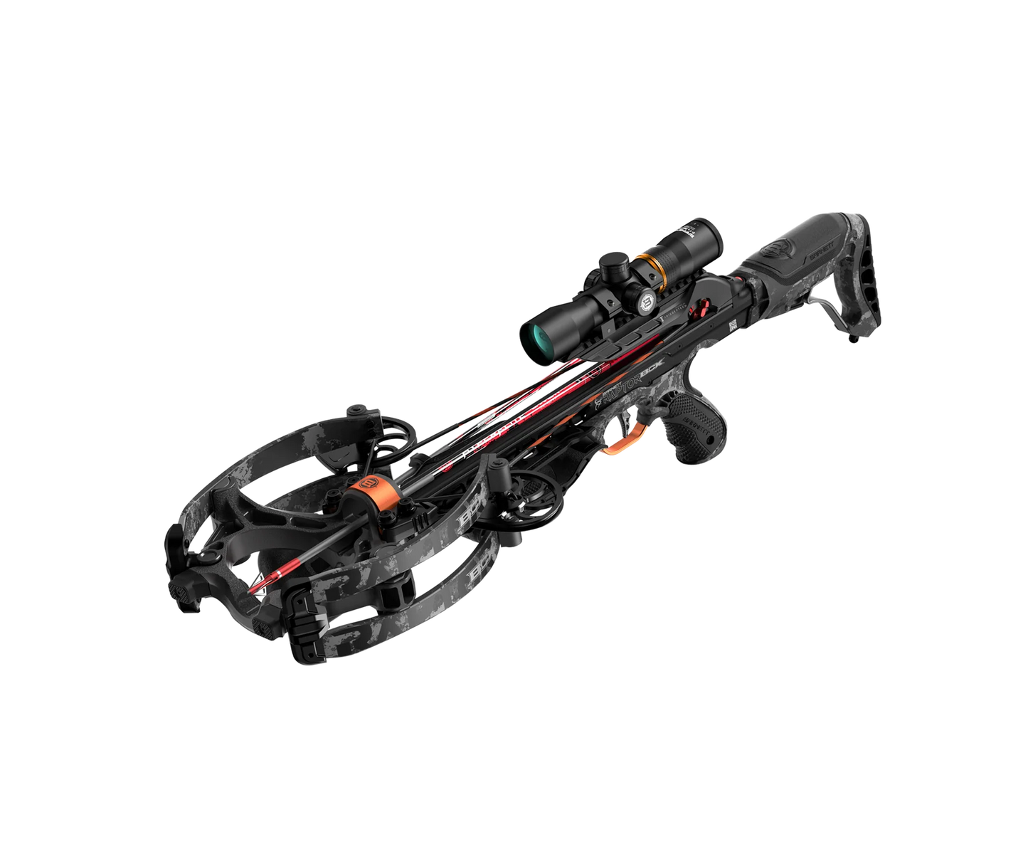 Barnett Hyper Raptor BCX Crossbow 2-7 x 36mm Scope