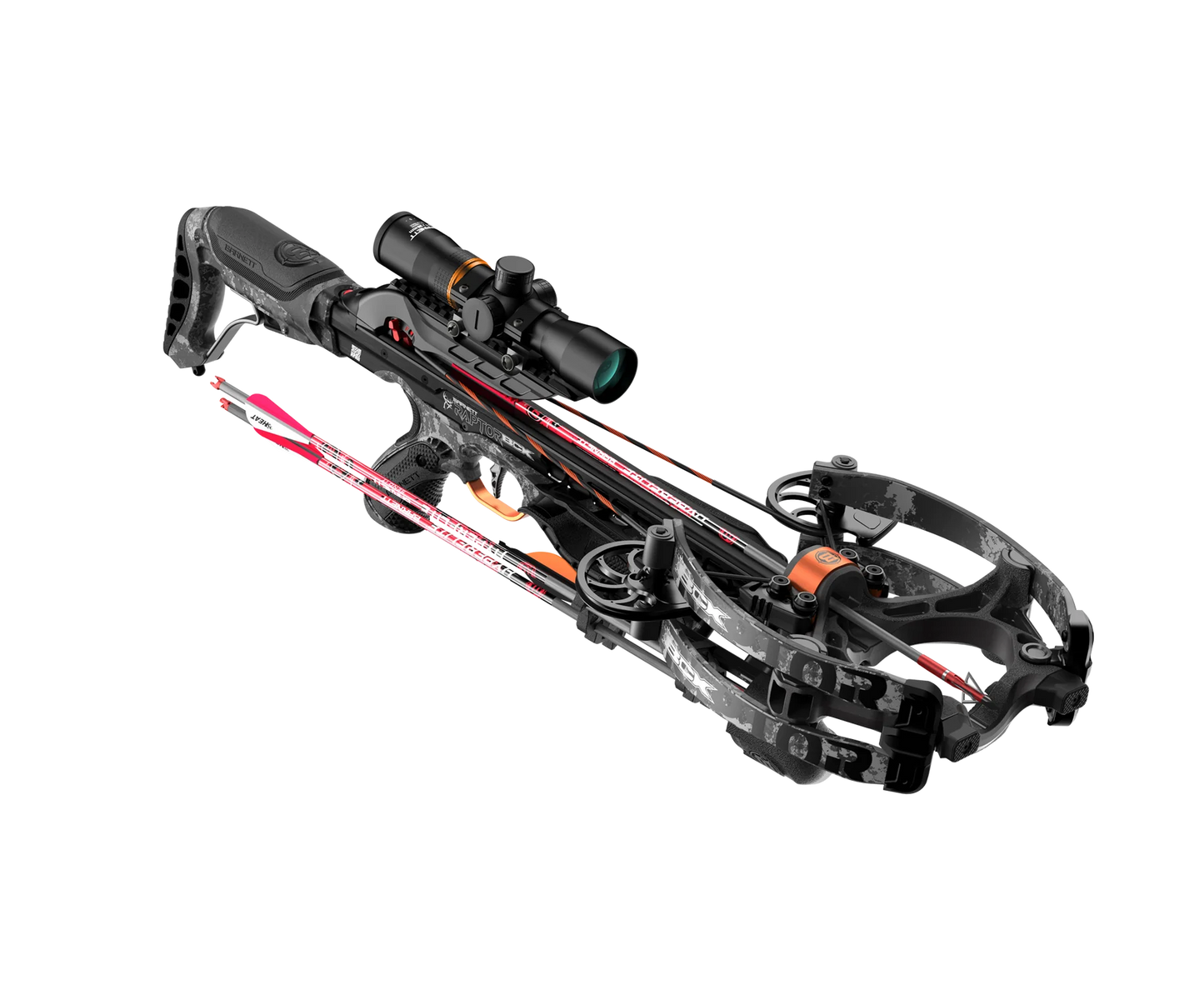 Barnett Hyper Raptor BCX Crossbow 2-7 x 36mm Scope
