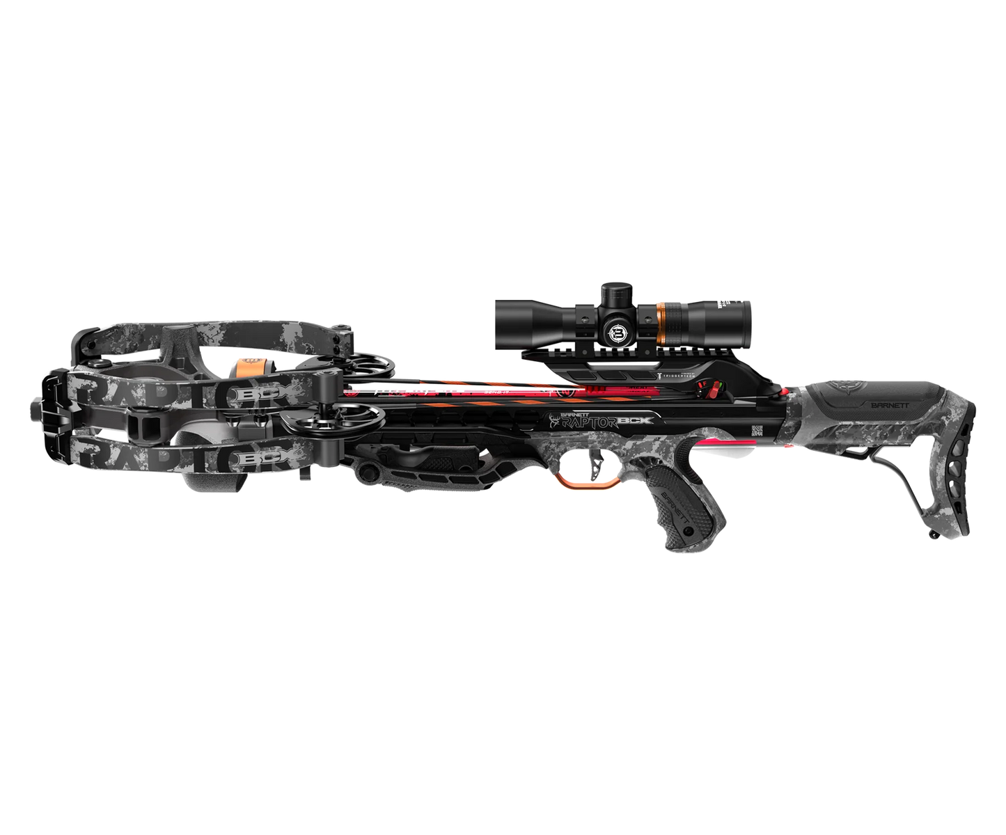 Barnett Hyper Raptor BCX Crossbow 2-7 x 36mm Scope
