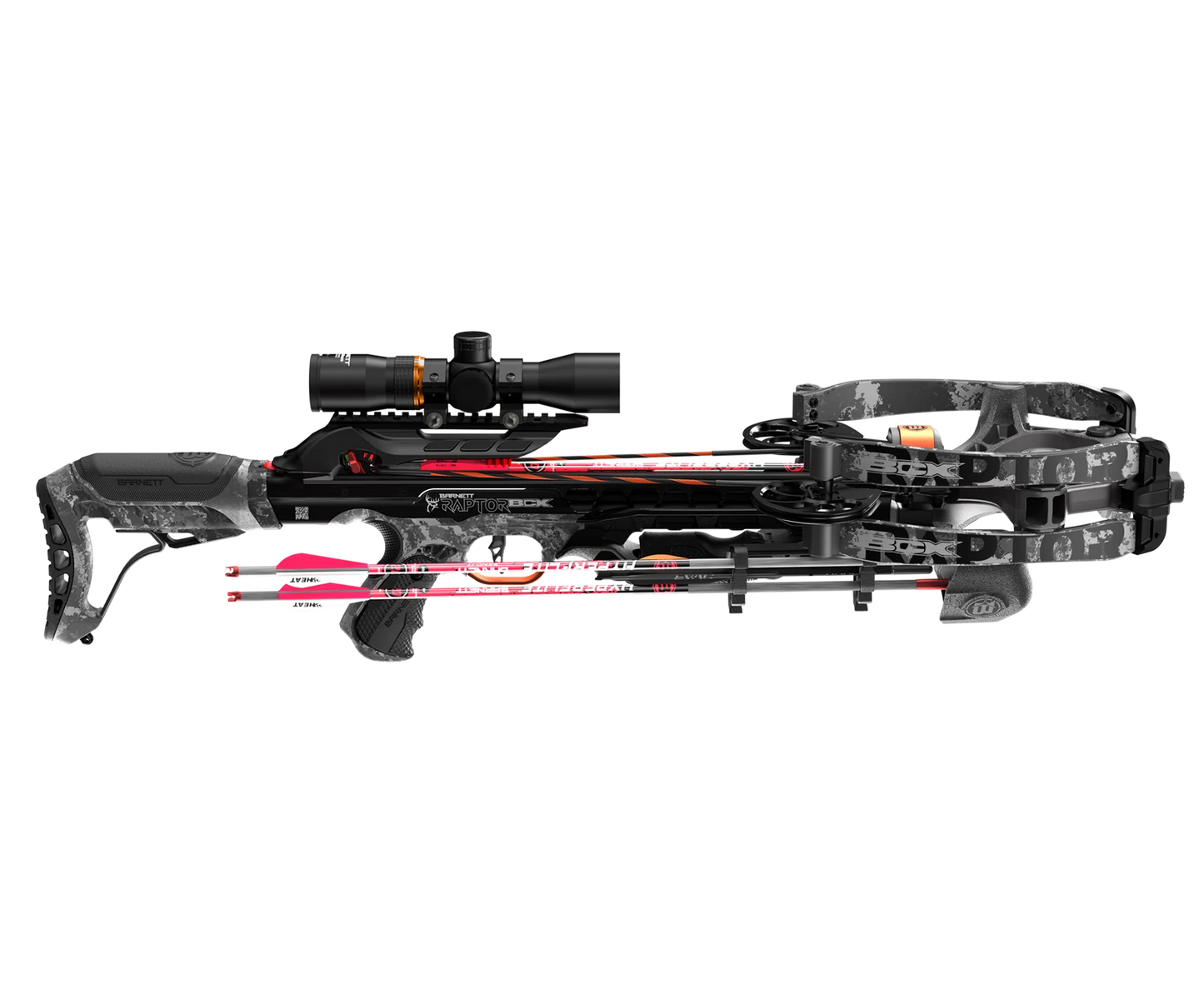 Barnett Hyper Raptor BCX Crossbow 2-7 x 36mm Scope