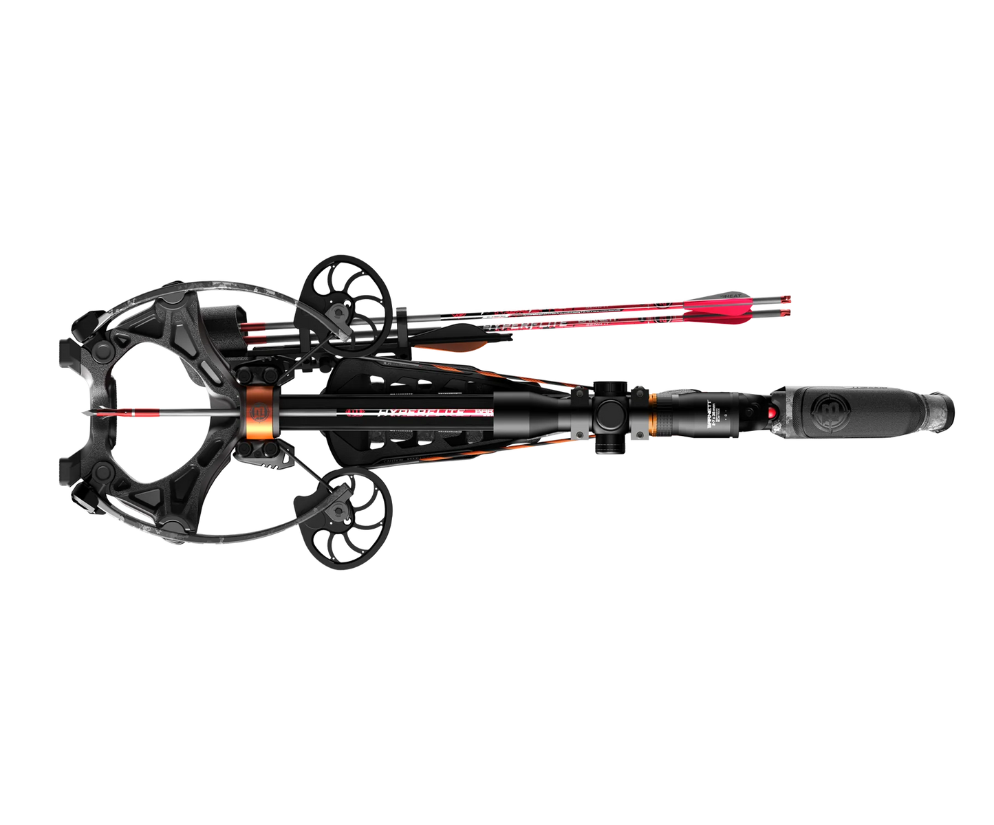 Barnett Hyper Raptor BCX Crossbow 2-7 x 36mm Scope