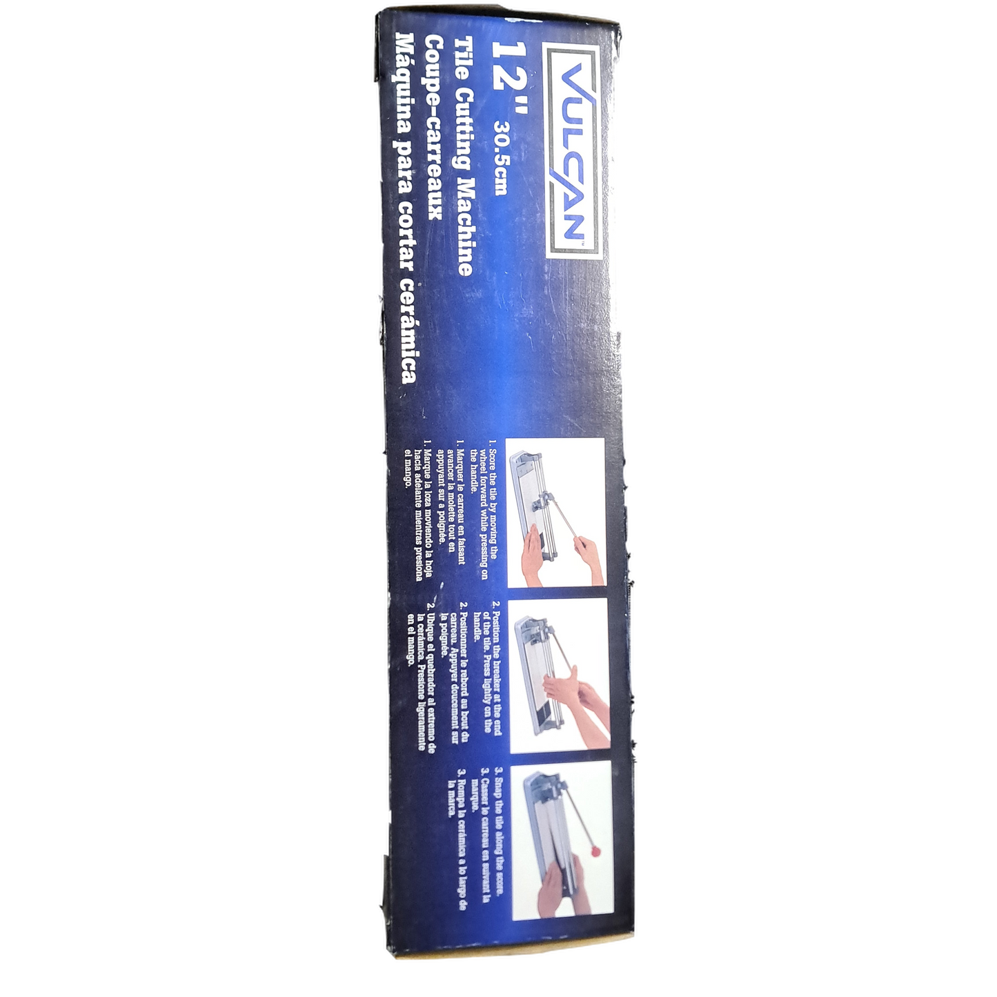 Vulcan 12" Tile Cutting Machine