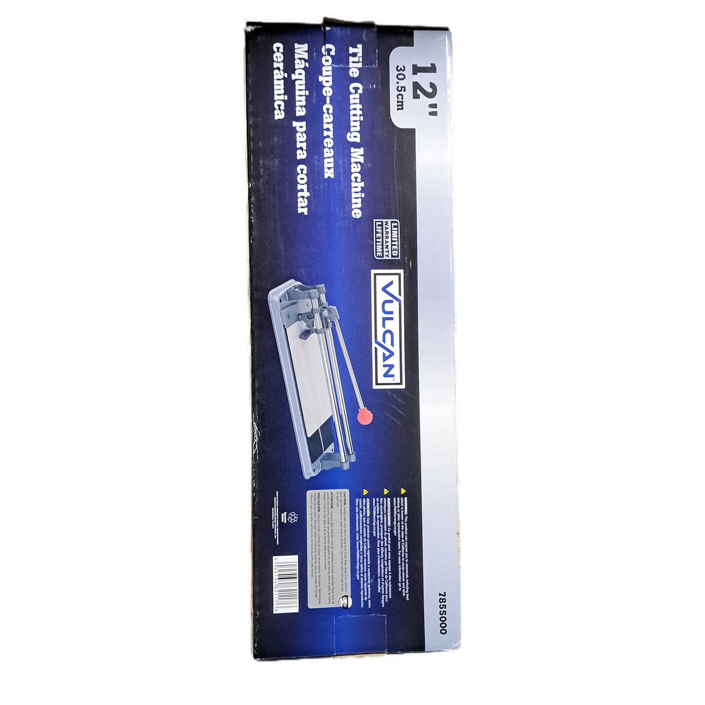 Vulcan 12" Tile Cutting Machine