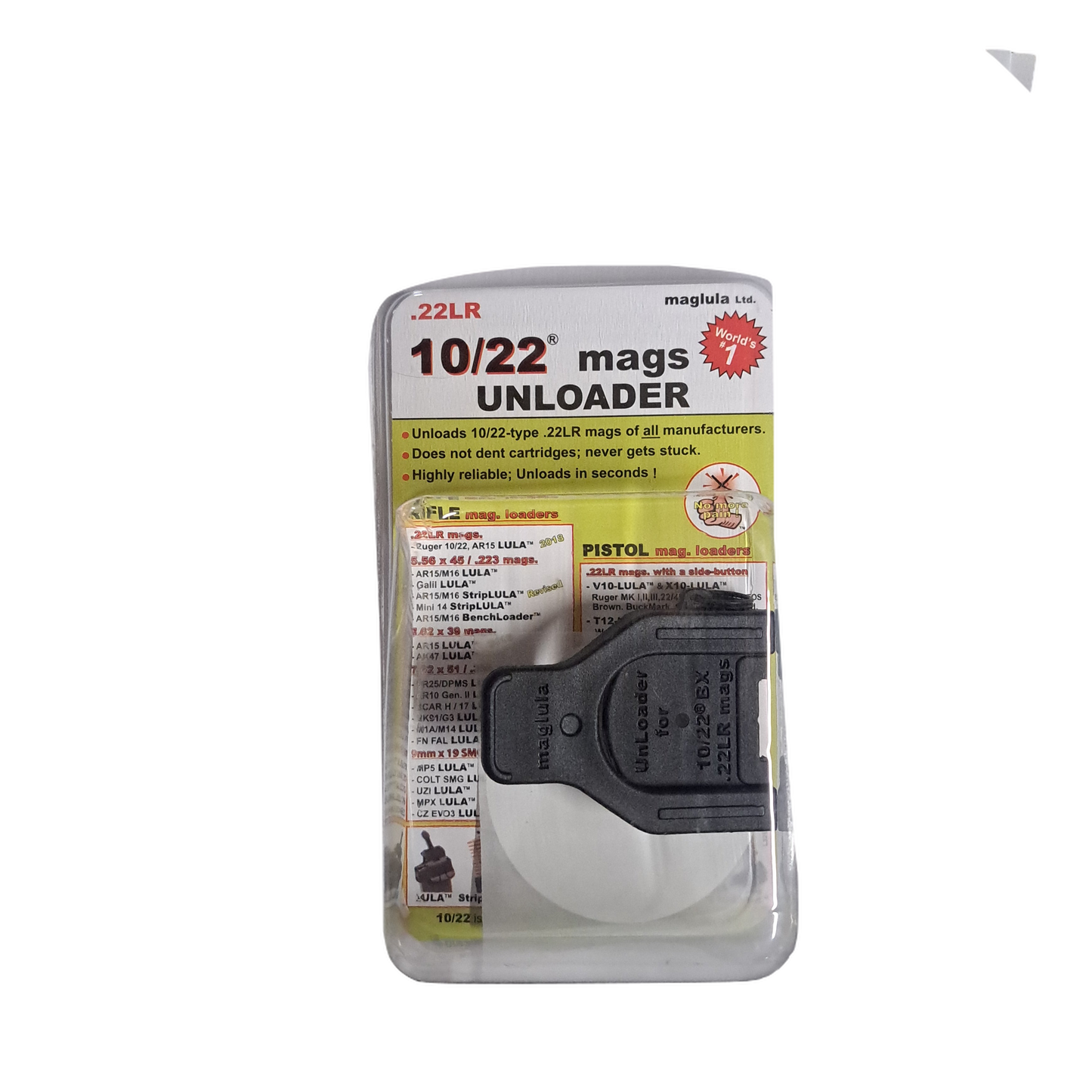Maglula .22lr 10/22 Mags Unloader