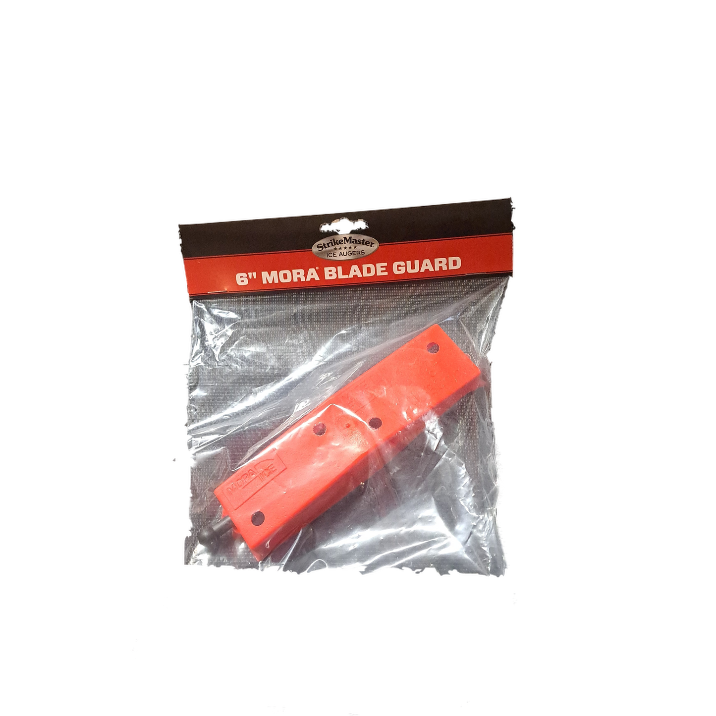 Strikemaster 6" Mora Auger Blade Guard/Cover with Strap for Blue Auger