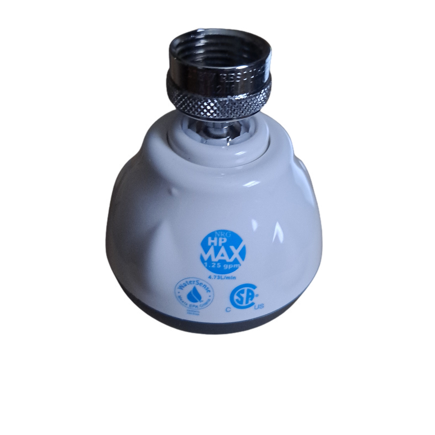 Spray Clean 1.25 gpm max shower head