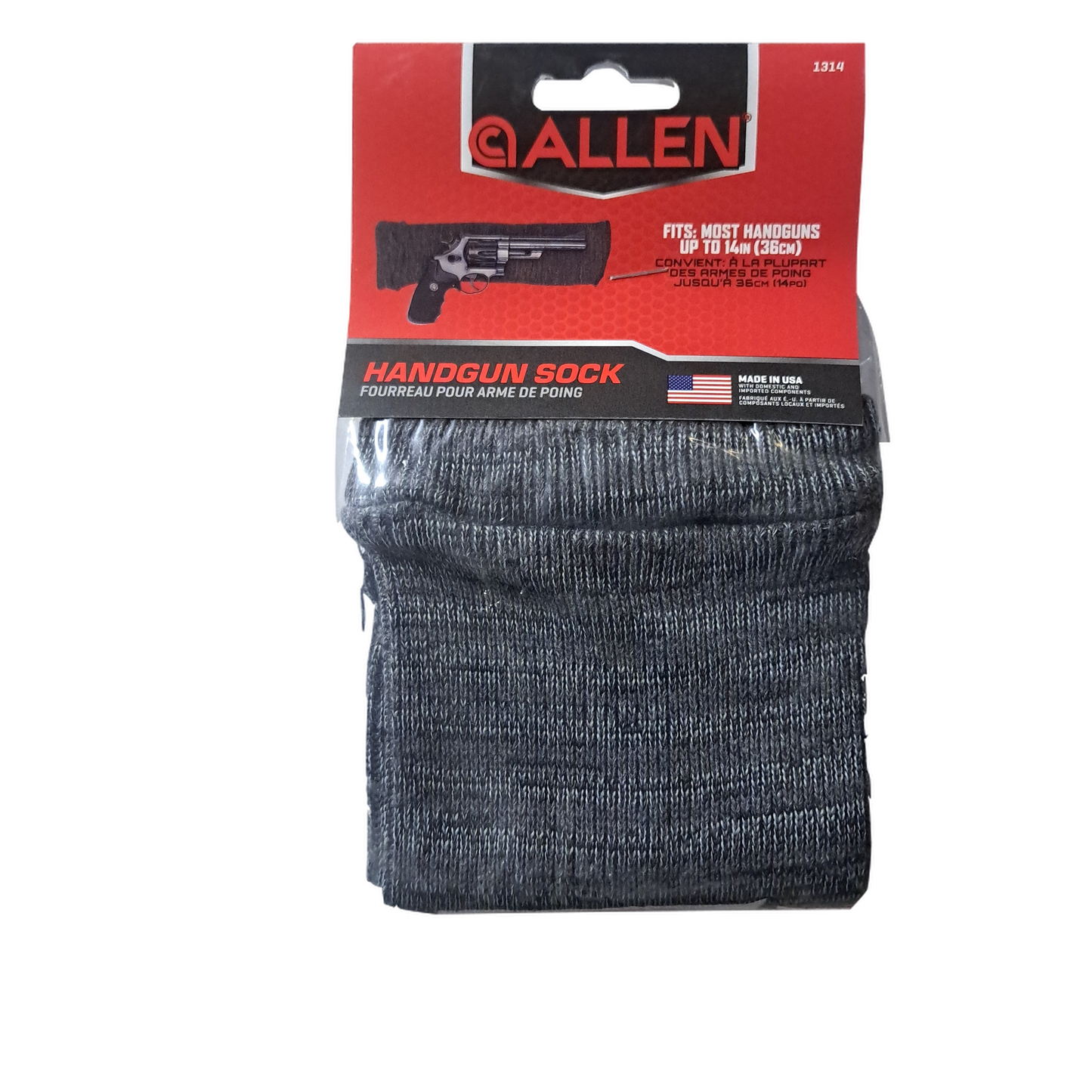 Allen Handgun Sock
