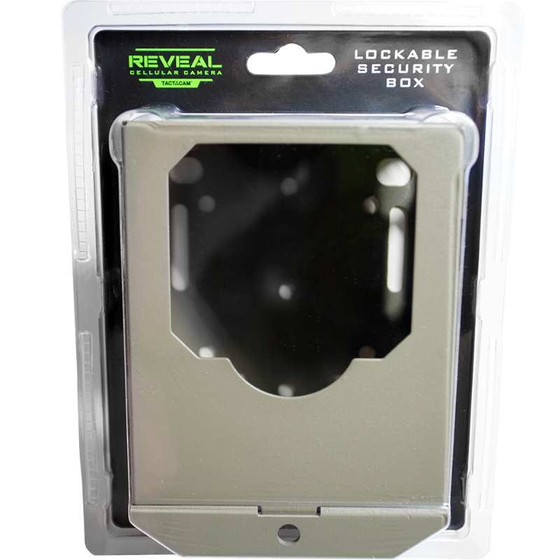Tactacam Reveal Trail Scouting Camera Lockable Security Box