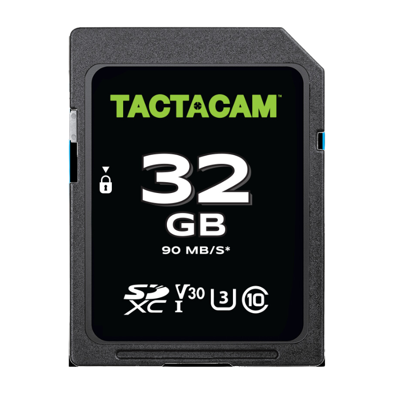 Tactacam Reveal 32 GB SD Card