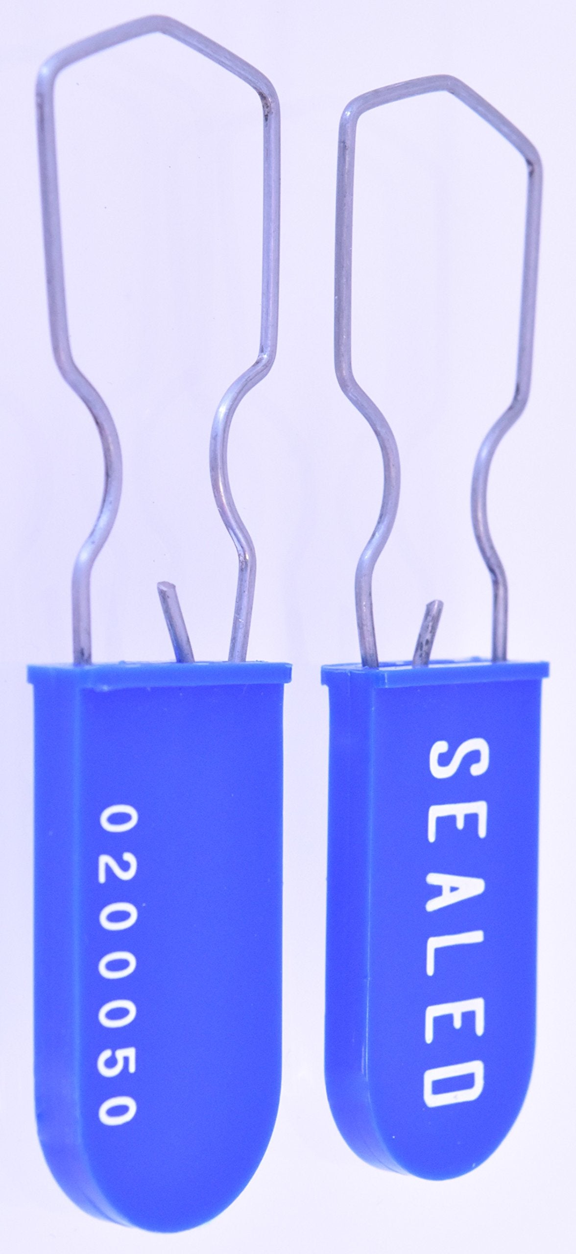 150 Pack Plastic Wire Padlock Security Seals