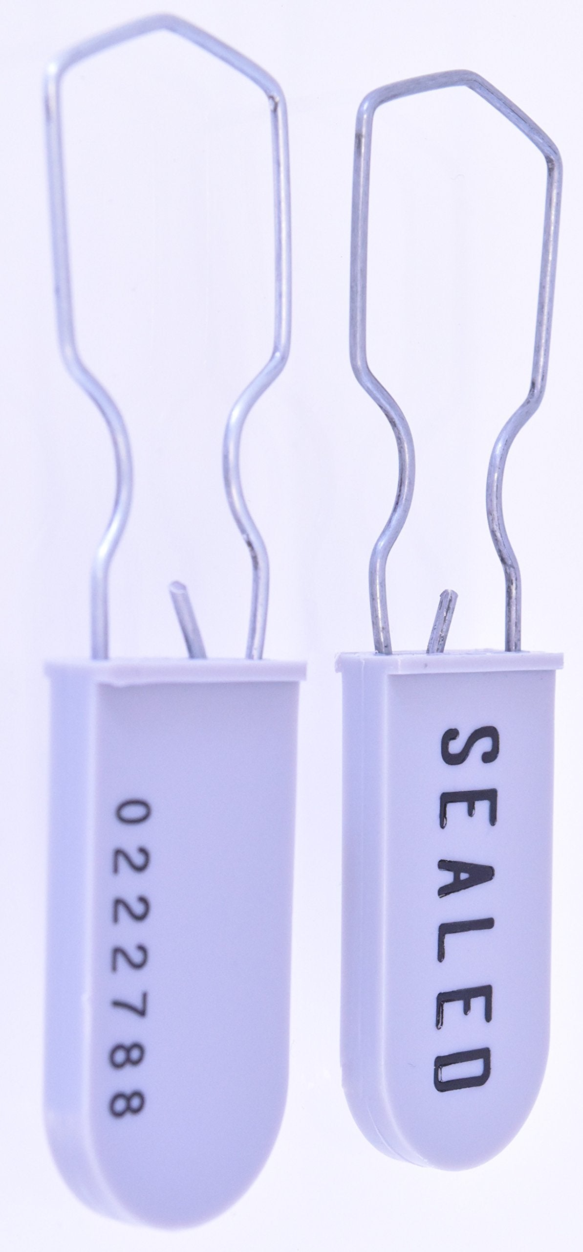 150 Pack Plastic Wire Padlock Security Seals