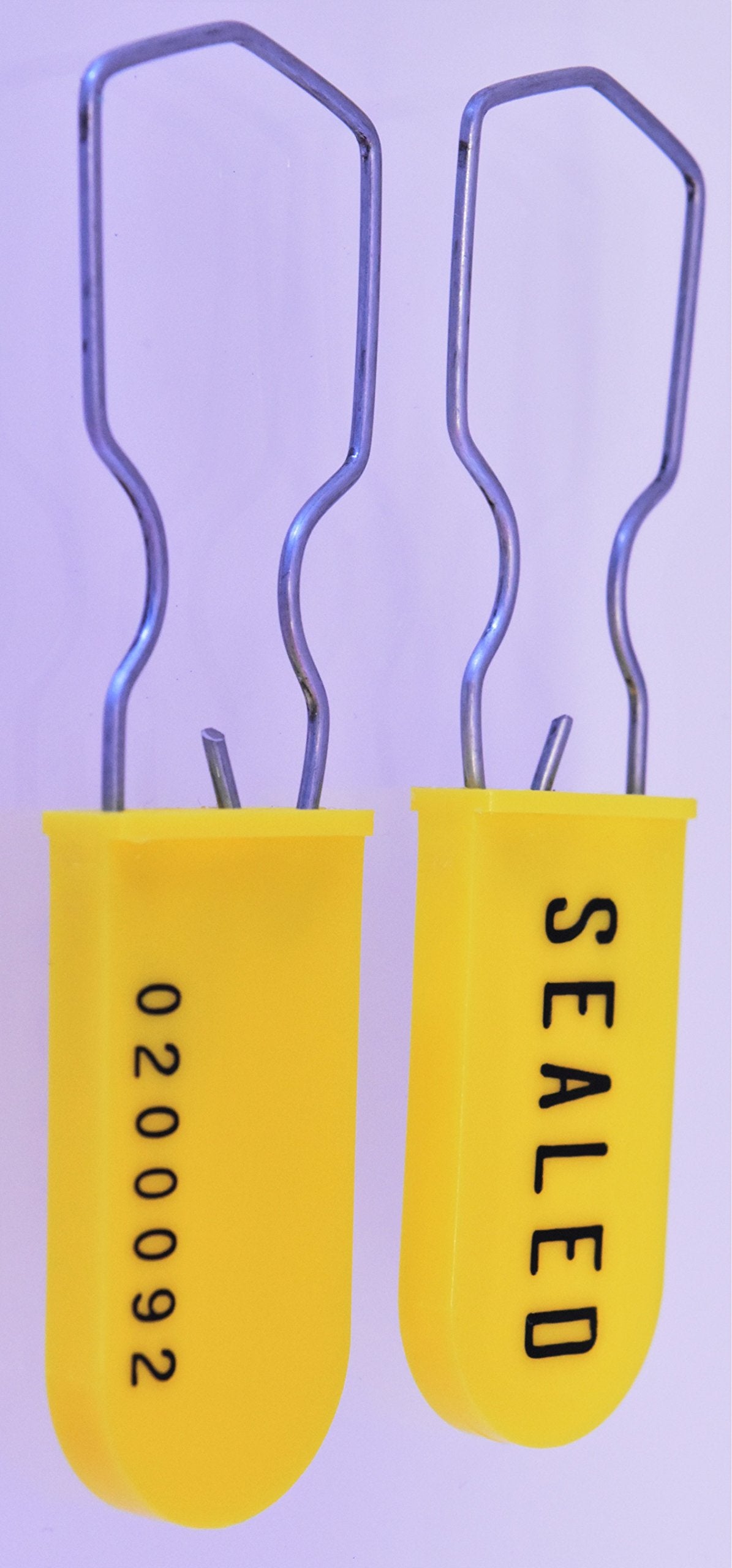 150 Pack Plastic Wire Padlock Security Seals