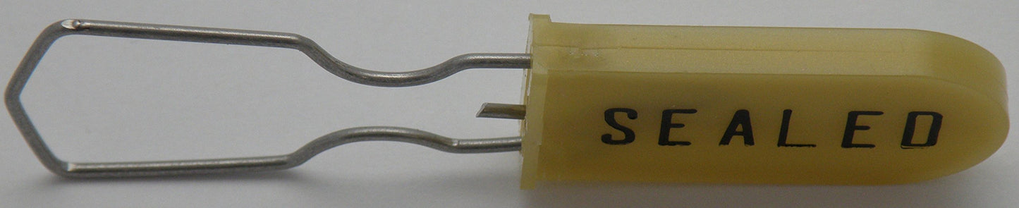 Plastic Wire Padlock Security Seals Sequentially Numbered (Pack of 100)