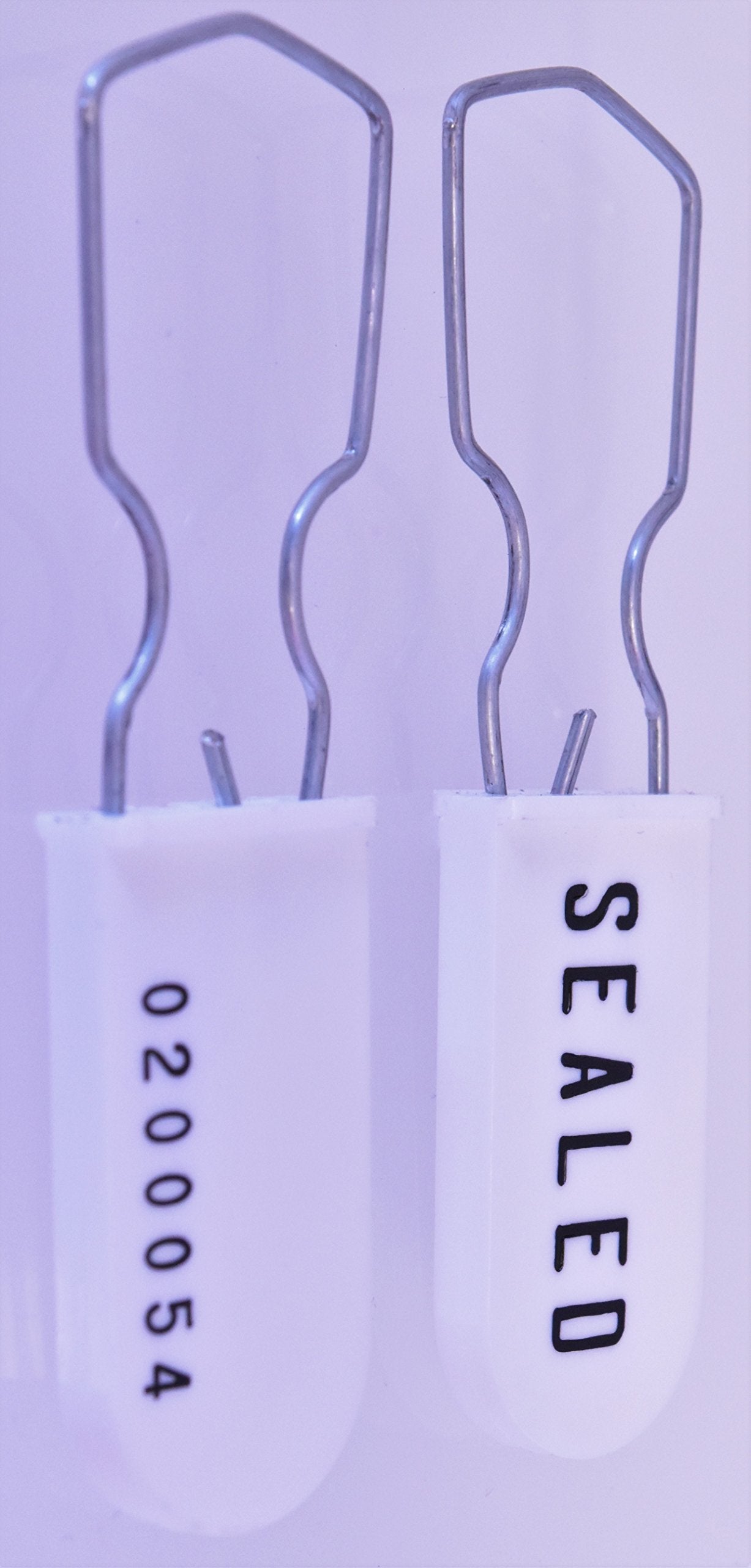 150 Pack Plastic Wire Padlock Security Seals