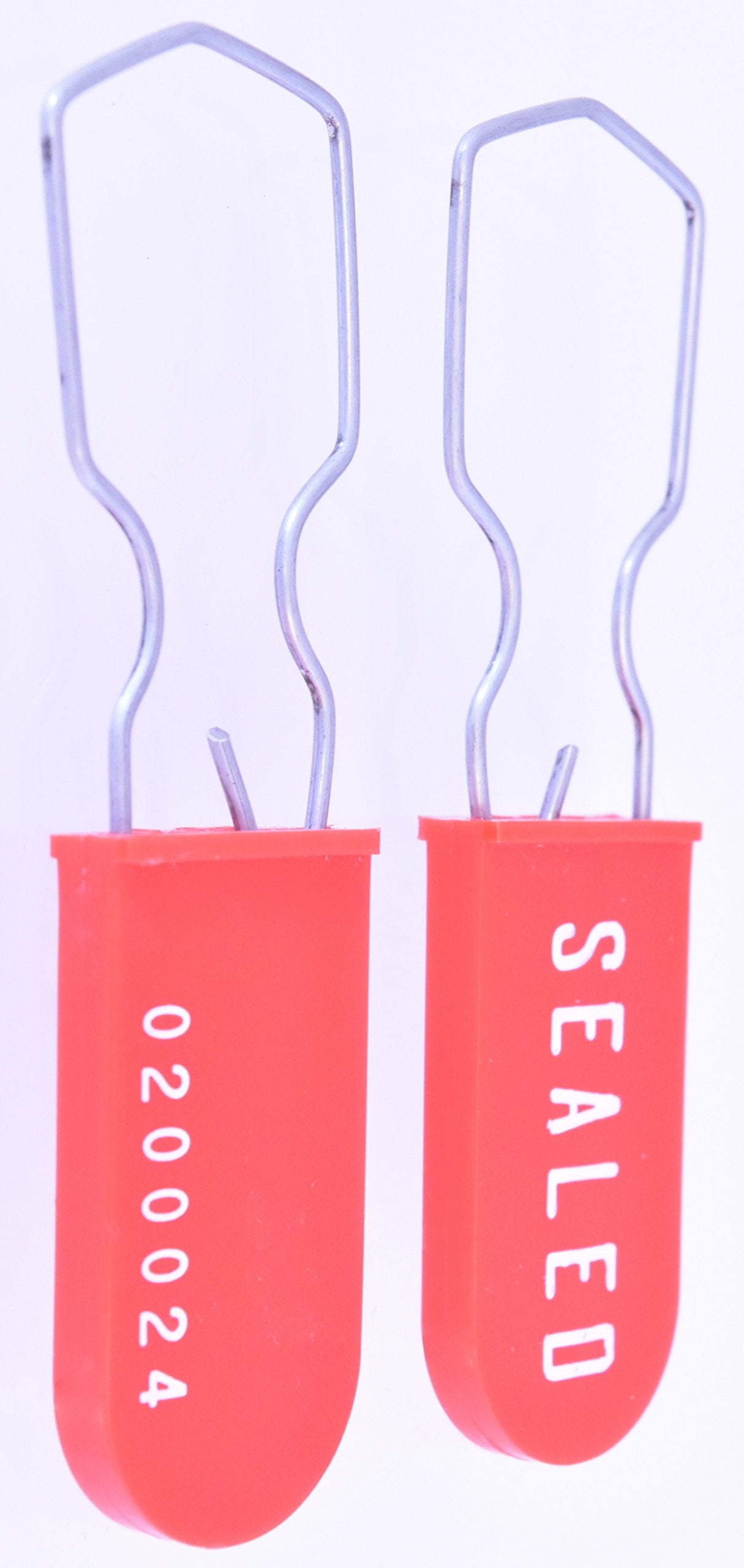 150 Pack Plastic Wire Padlock Security Seals