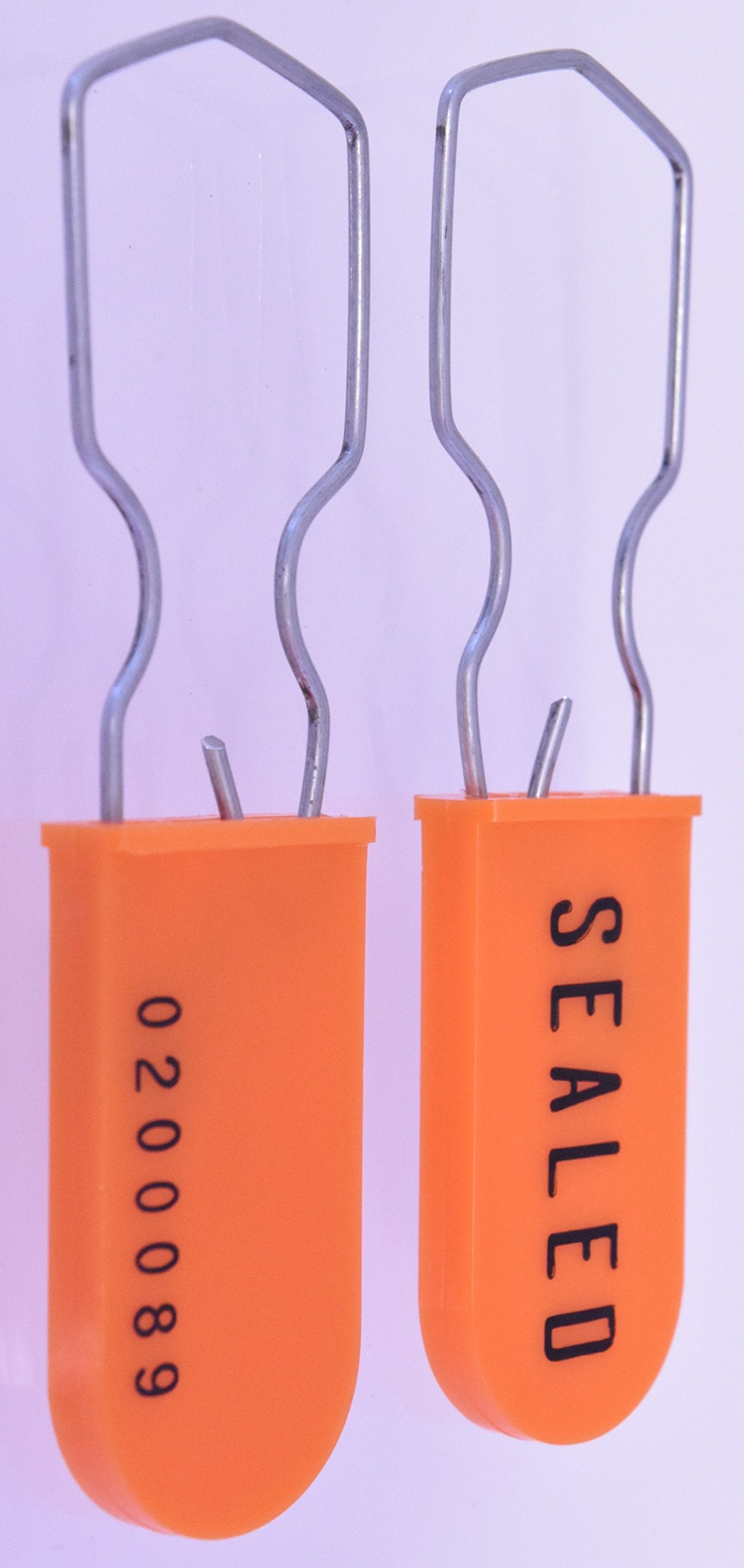150 Pack Plastic Wire Padlock Security Seals