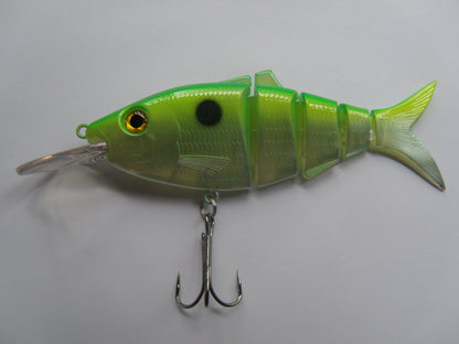 Kicktail Shallow Diver Fishing Lure
