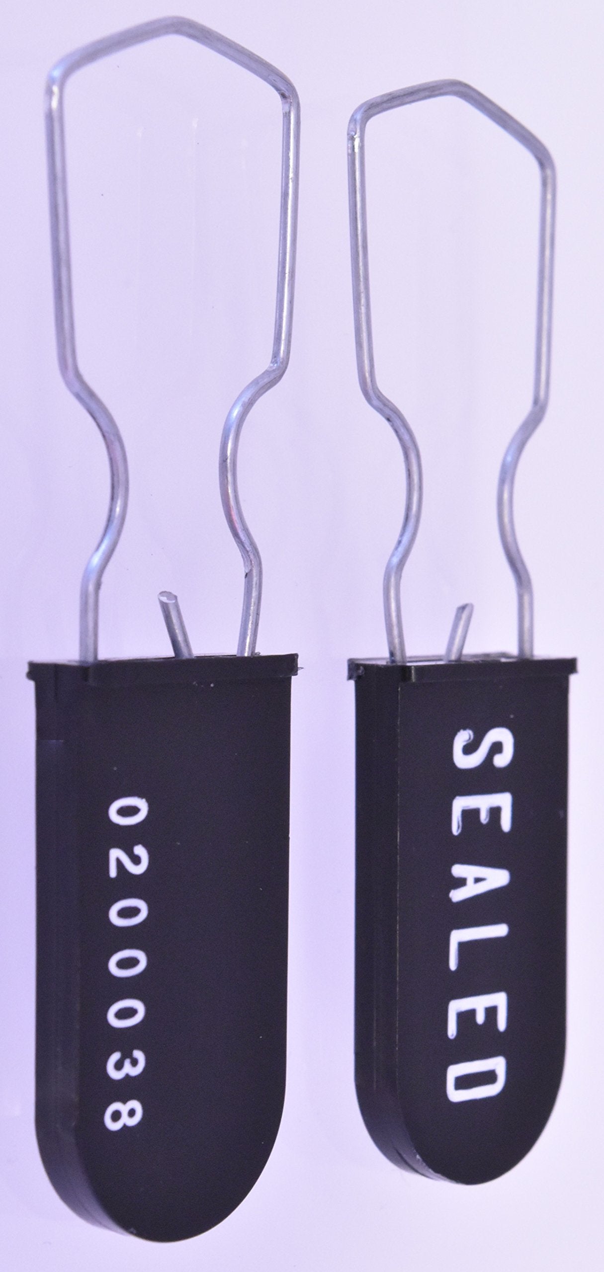 150 Pack Plastic Wire Padlock Security Seals