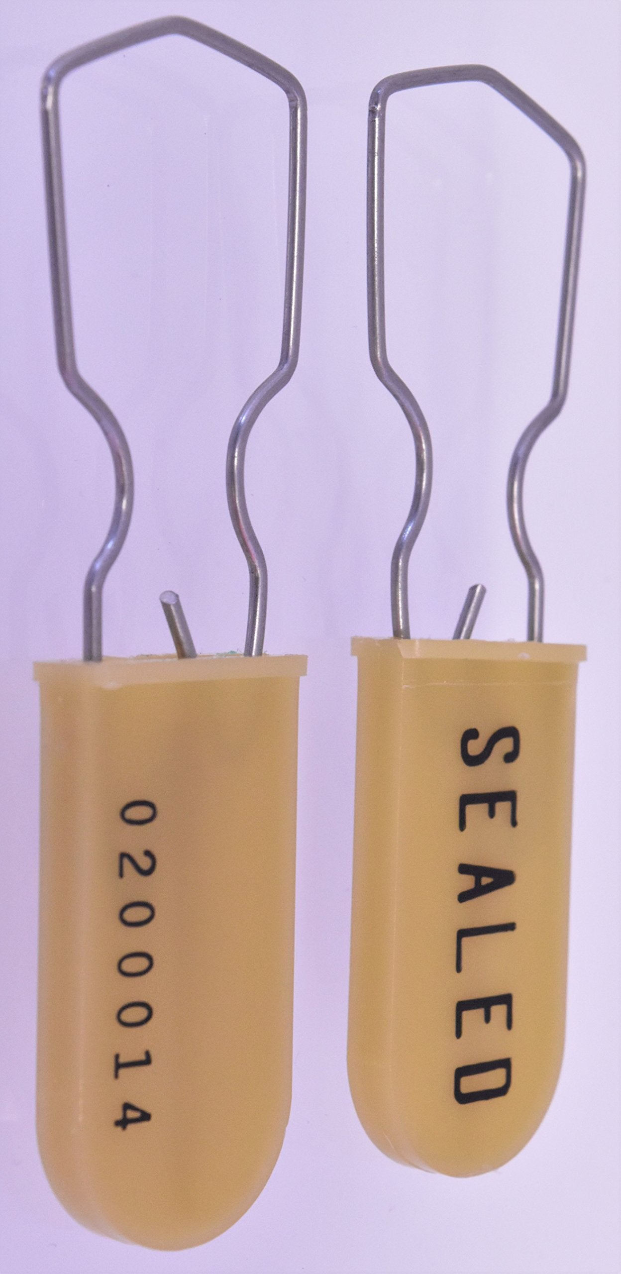 150 Pack Plastic Wire Padlock Security Seals