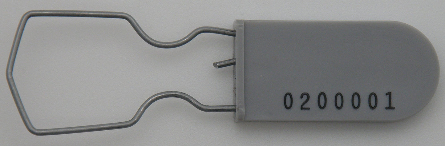 Electric Meter Security Seal Wire Padlock Pack of 50