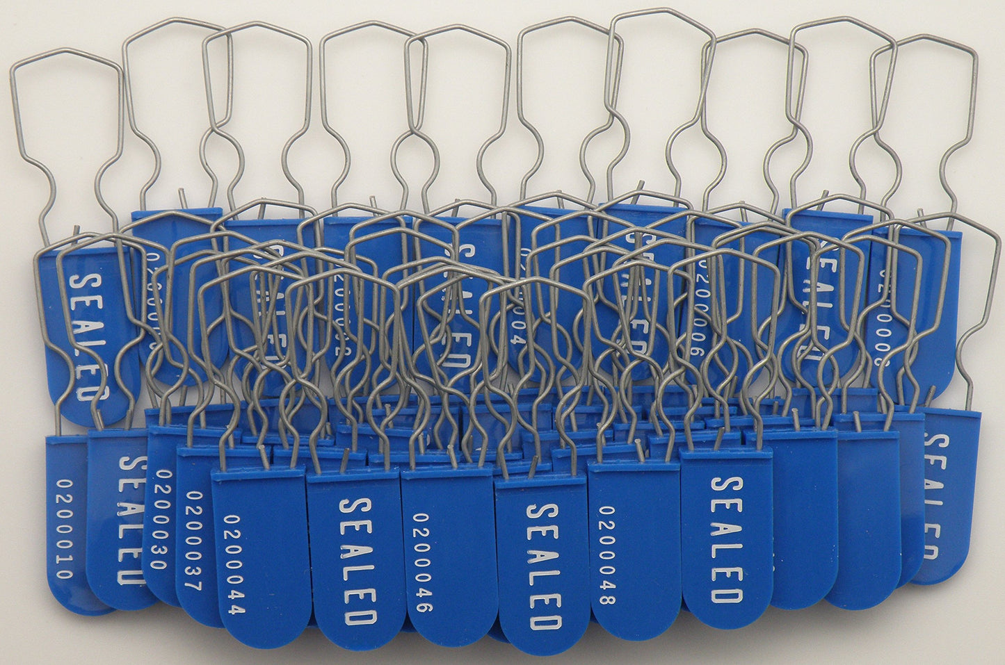 Electric Meter Security Seal Wire Padlock Pack of 50