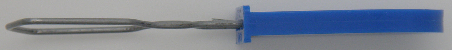 Plastic Wire Padlock Electric Meter Security Seals Sequentially Numbered Blue Pack of 100