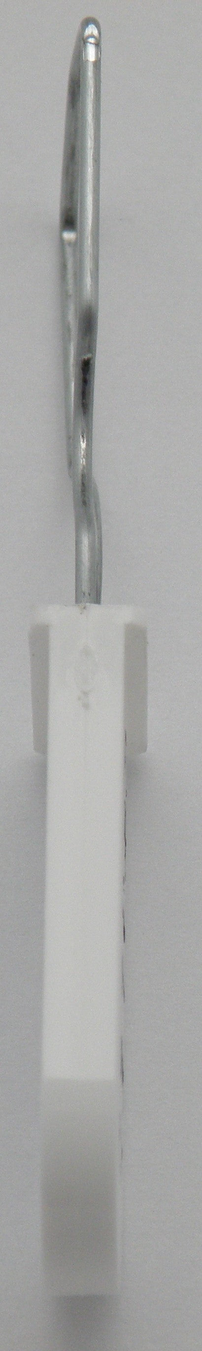 100 White Electric Meter Security Seal Wire Padlock