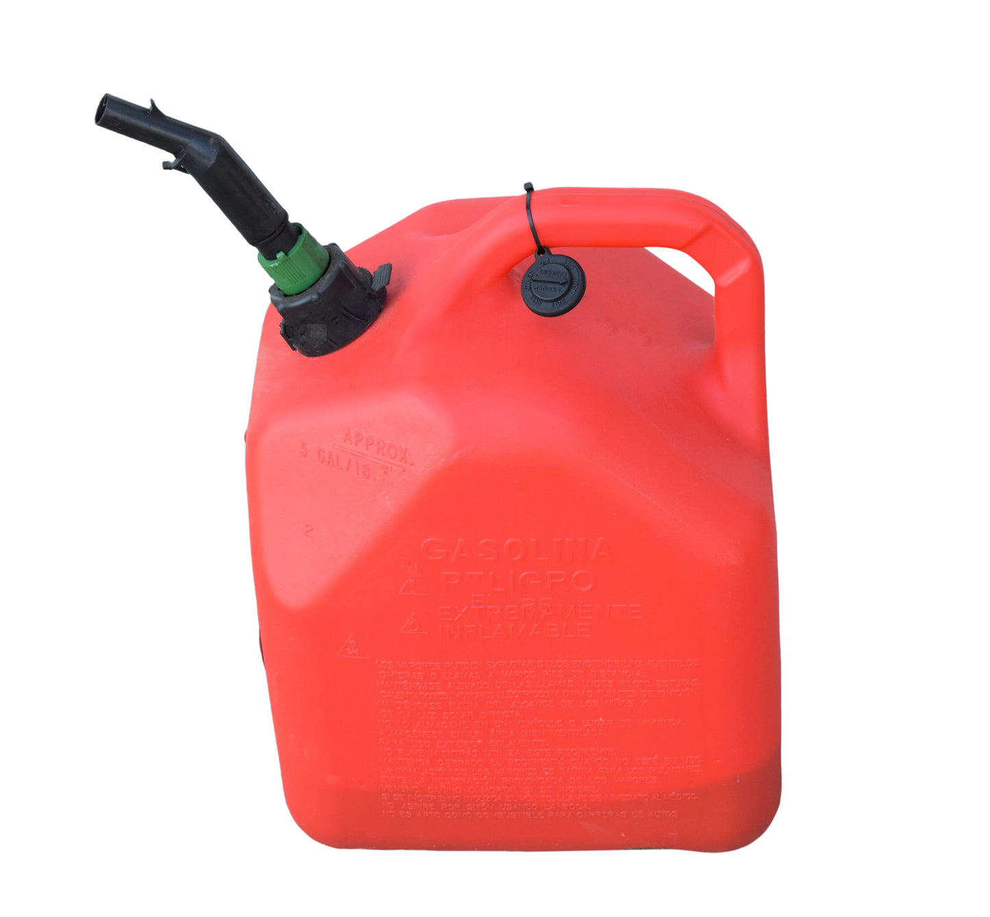 RATIoDIAL Gasoline Fuel Can Tank Container ID Tag