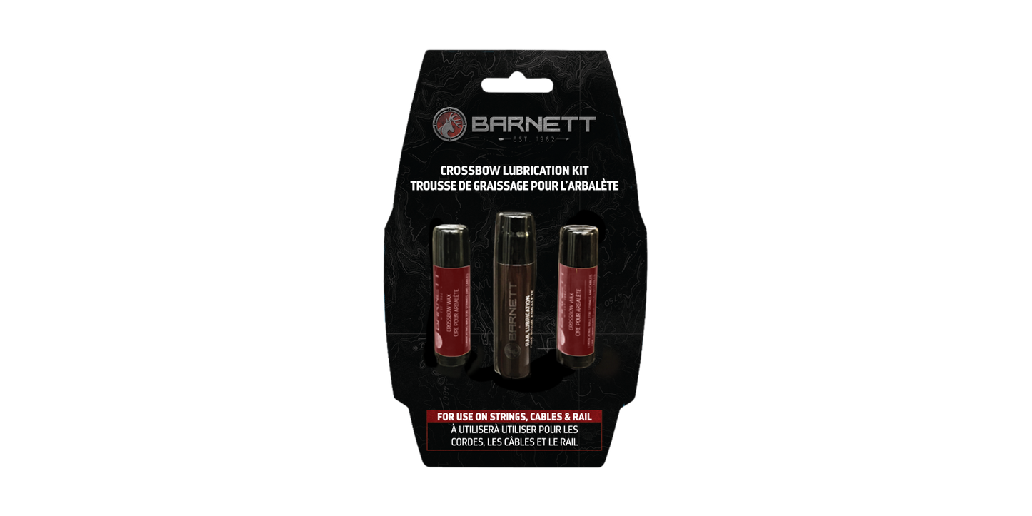 Barnett Crossbow Rail Lubrication Lube Wax Kit