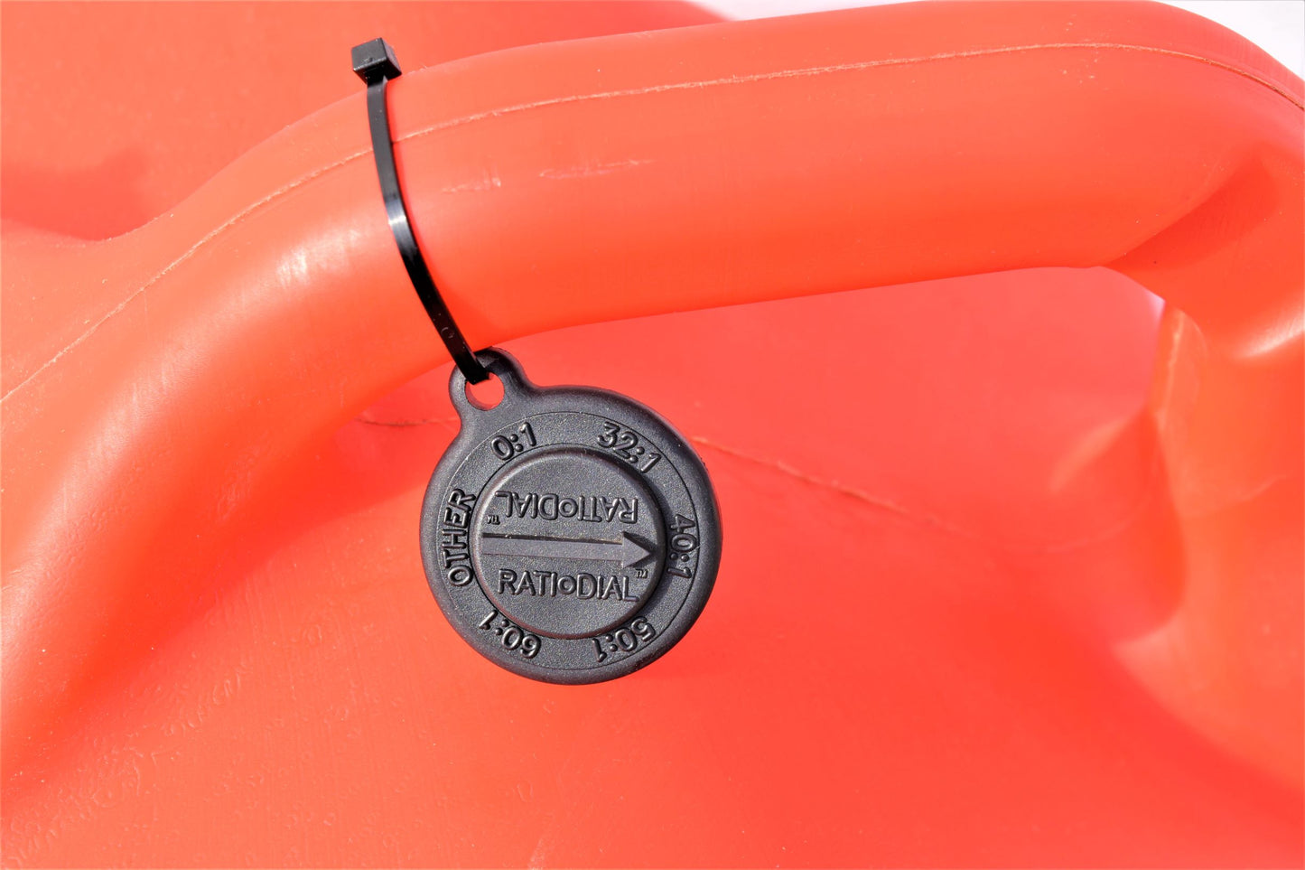 RATIoDIAL Gasoline Fuel Can Tank Container ID Tag