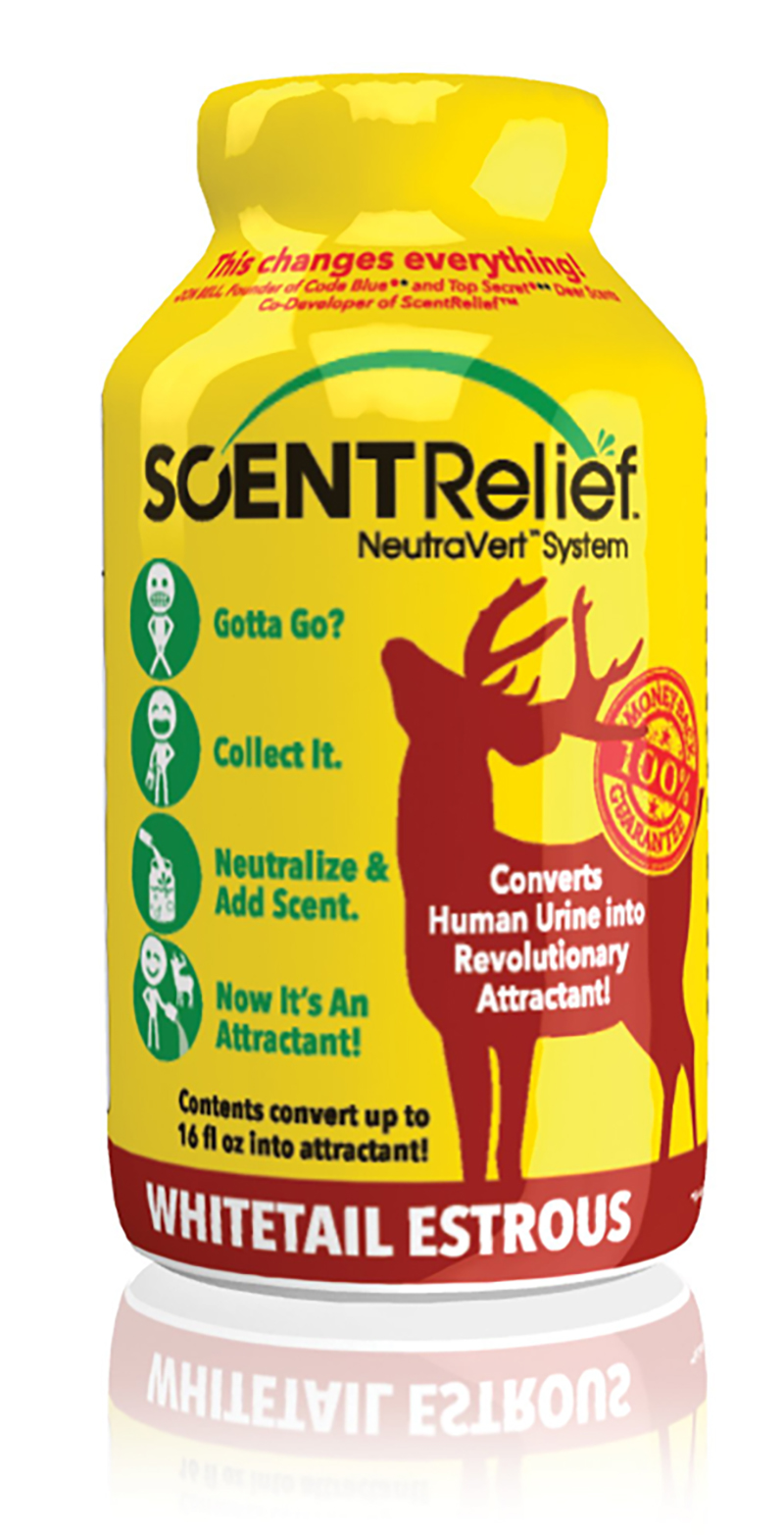 Scent Relief Urine Deer Attractant Whitetail Estrous