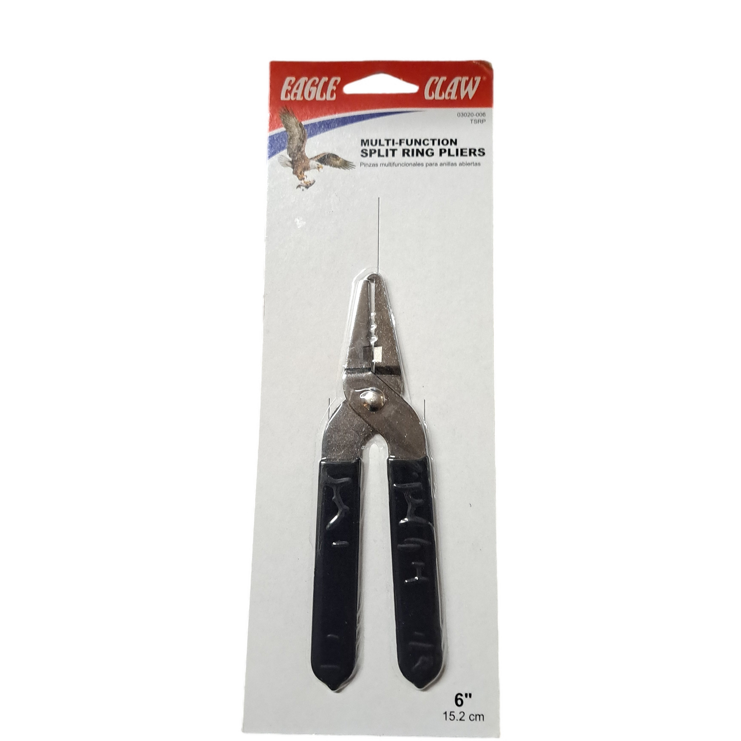 EagleClaw Multi-Function Split Ring Pliers