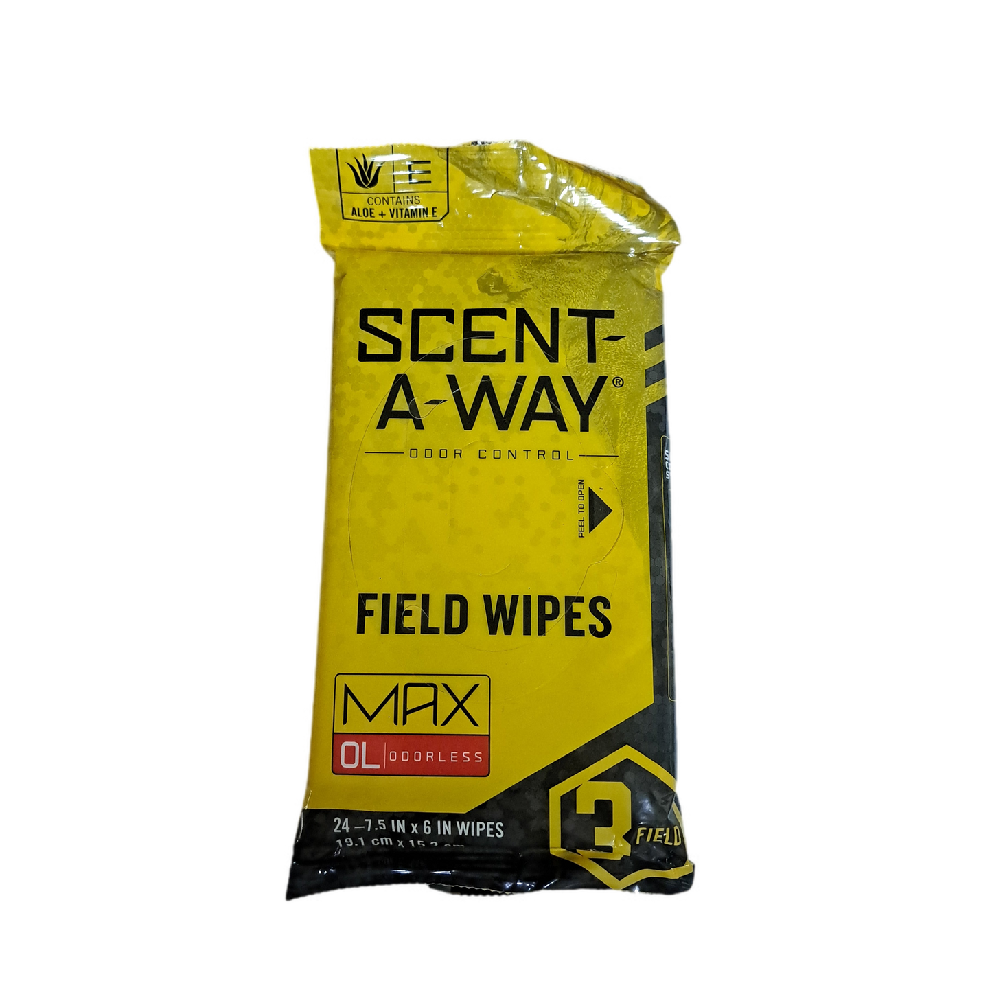 Hunters Specialties Scent-Away Field Wipes