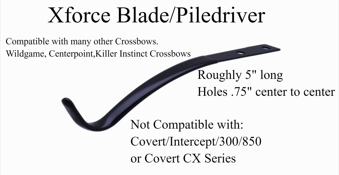 Carbon Express Crossbow Arrow Bolt Retention Spring Retainer Holder X-Force Blade and Piledriver