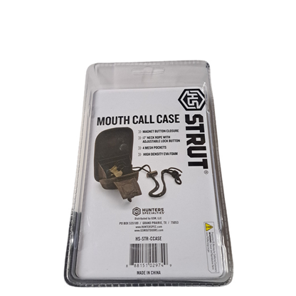Hunters Specialties Strut Mouth Call Case