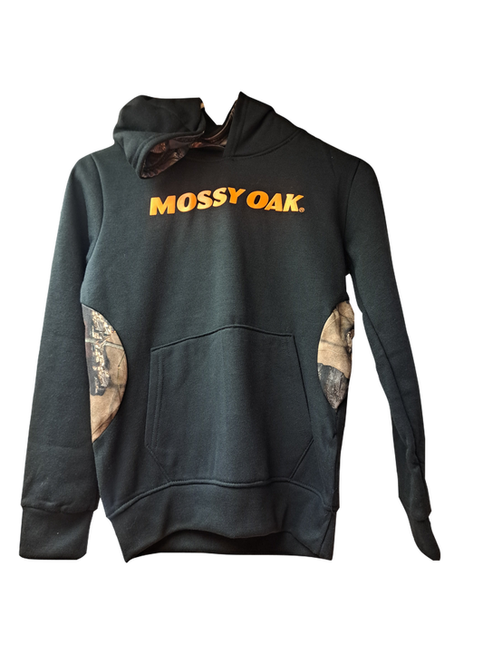 Mossy Oak Kids Black/Orange SweatShirt