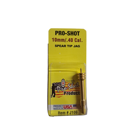 Pro-Shot Spear Tip Jag 10mm/.40 Cal.