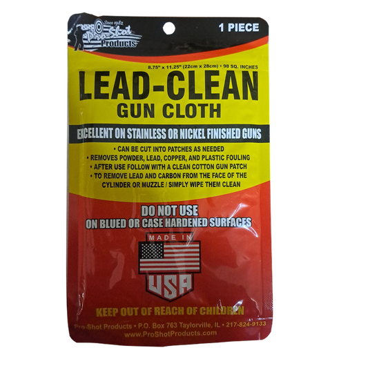 Pro-Shot Products Lead-Clean Gun Cloth
