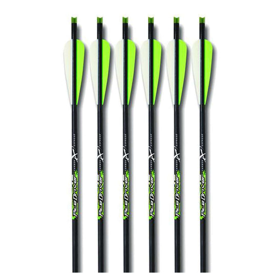 Carbon Express 20" crossbolt 3 pack with lighted nocks