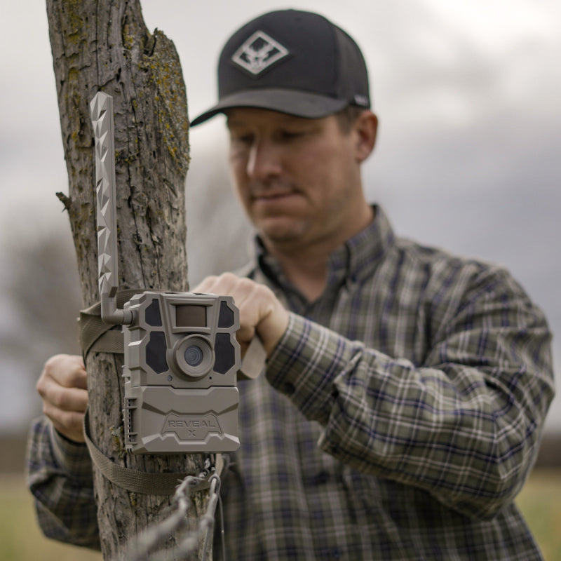Tactacam Reveal X 2.0 Wireless Cell Deer Turkey Trail Scouting Camera