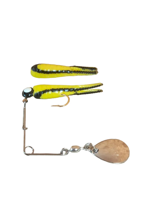 Betts Spin Split Tail Grub 1/32 oz