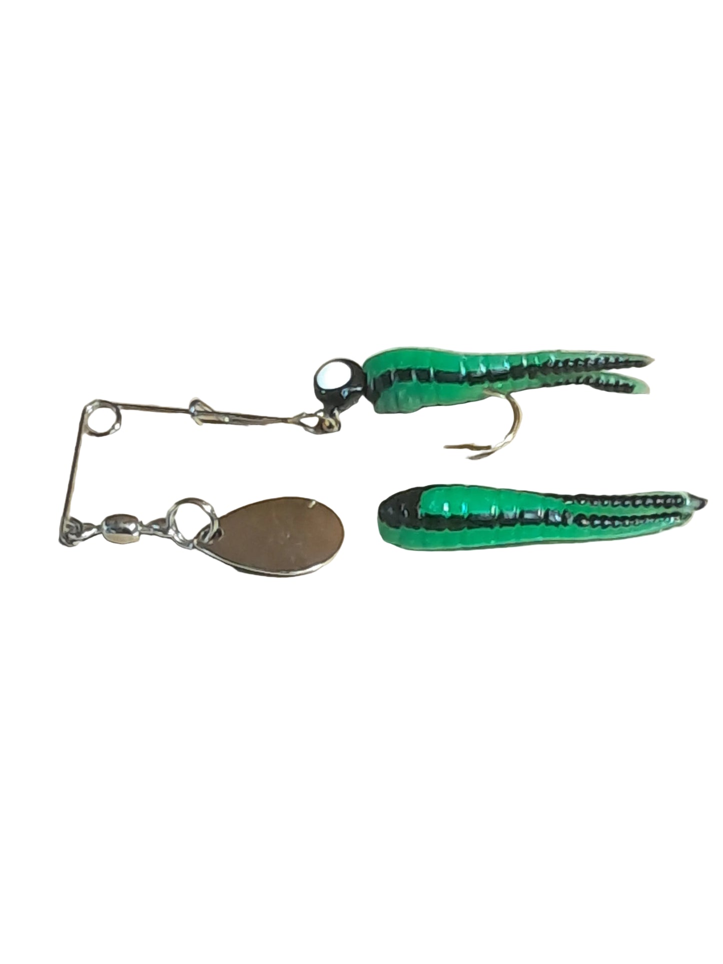 Betts Spin Split Tail Grub Spinner 1/32 oz