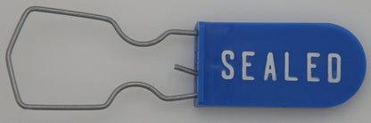 Electric Meter Security Seal Wire Padlock Pack of 50