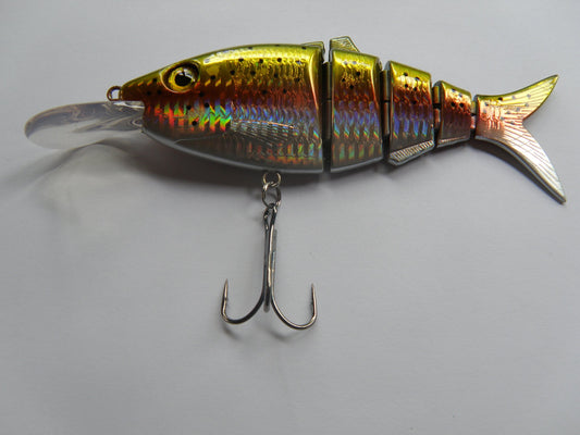 Kicktail Shallow Diver Fishing Lure