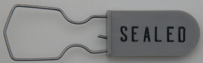 Electric Meter Security Seal Wire Padlock Grey Pack of 1000