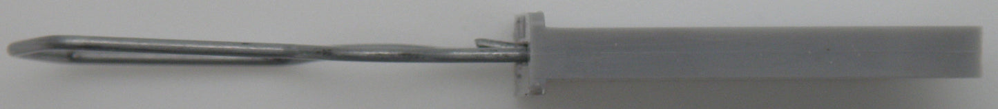 Electric Meter Security Seal Wire Padlock Grey Pack of 25