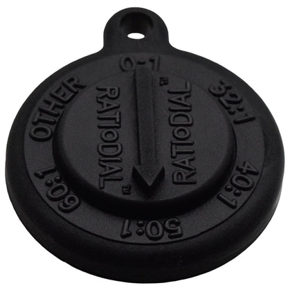 RATIoDIAL Gasoline Fuel Can Tank Container ID Tag