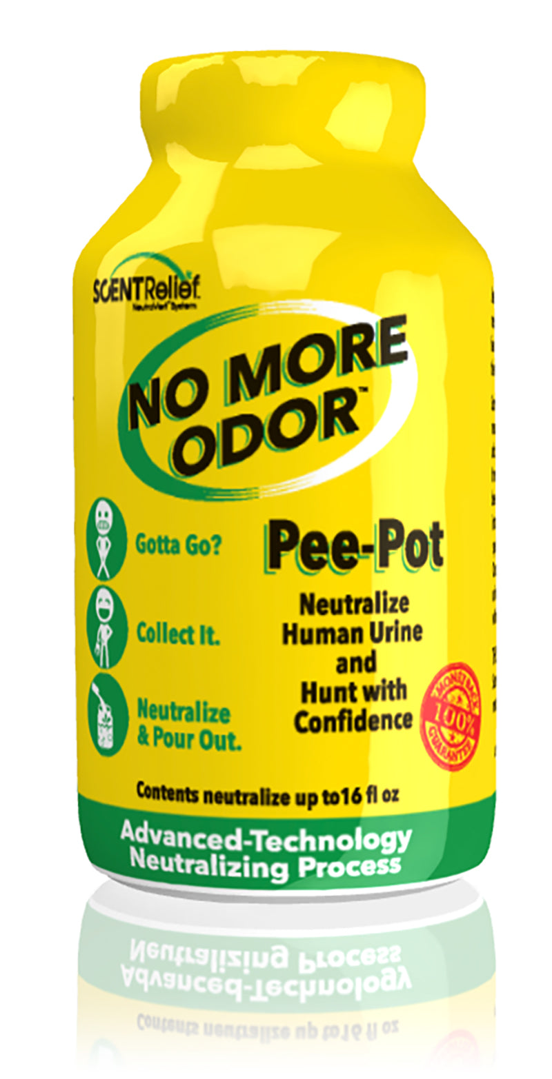 Scent Relief No More Odor Pee Pot