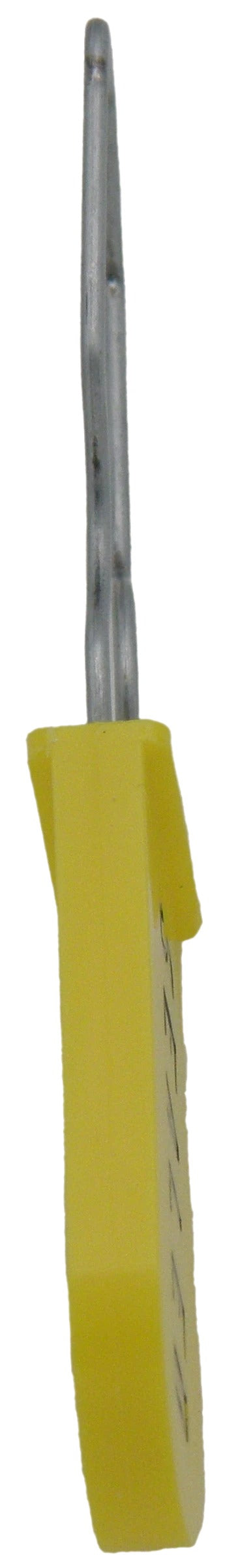 High Security Padlock Lockout Seal Large Shackle Pack of 100 Yellow