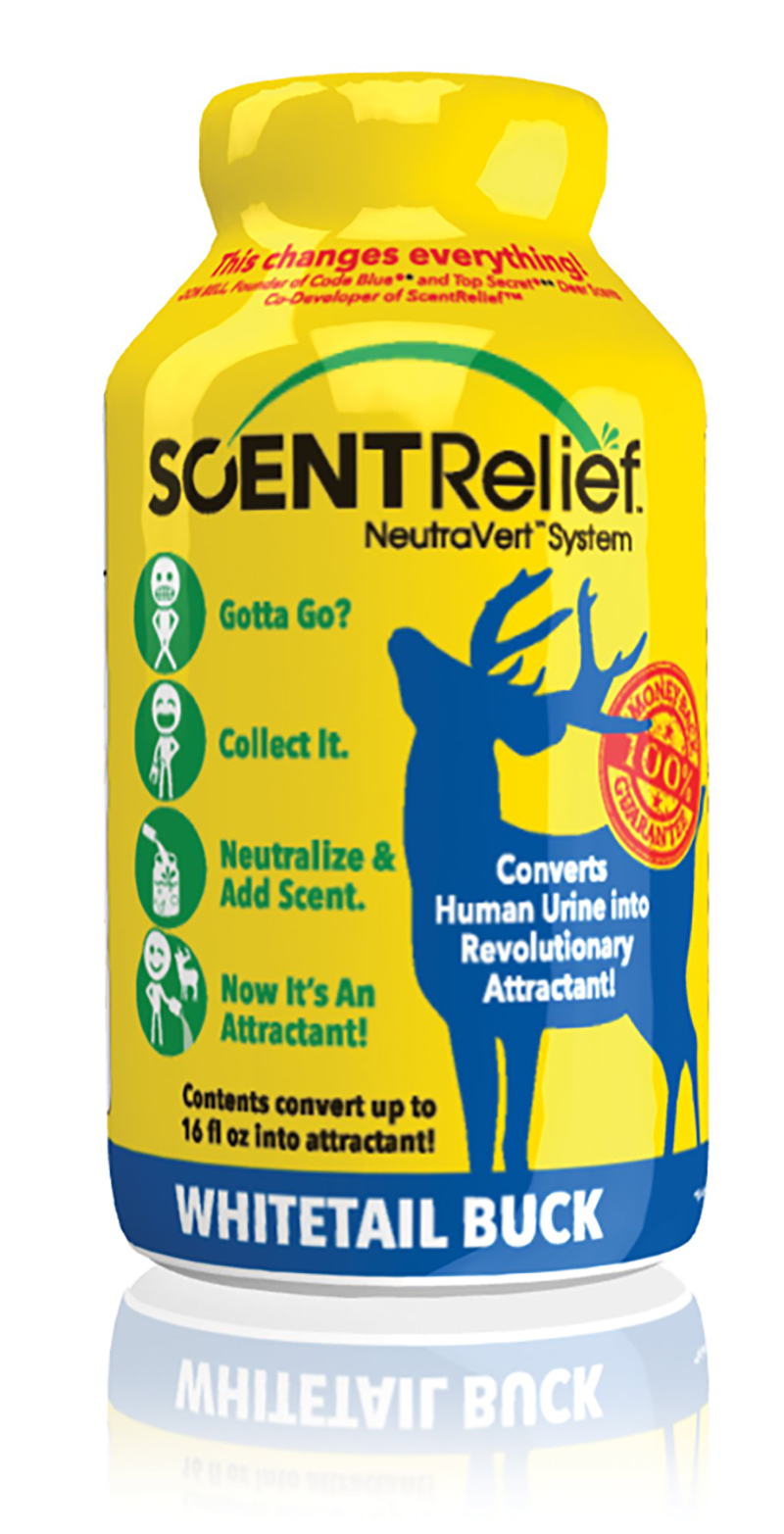 Scent Relief Urine Deer Attractant Whitetail Buck
